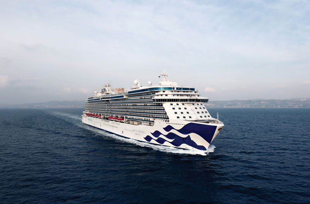 Offerte Nave Majestic Princess Princess Cruises Logitravel